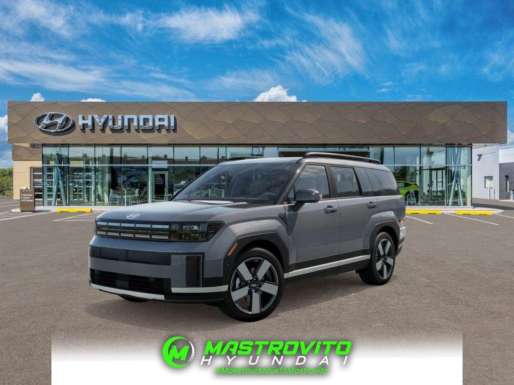 New 2026 Hyundai Santa Fe Limited AWD SUV