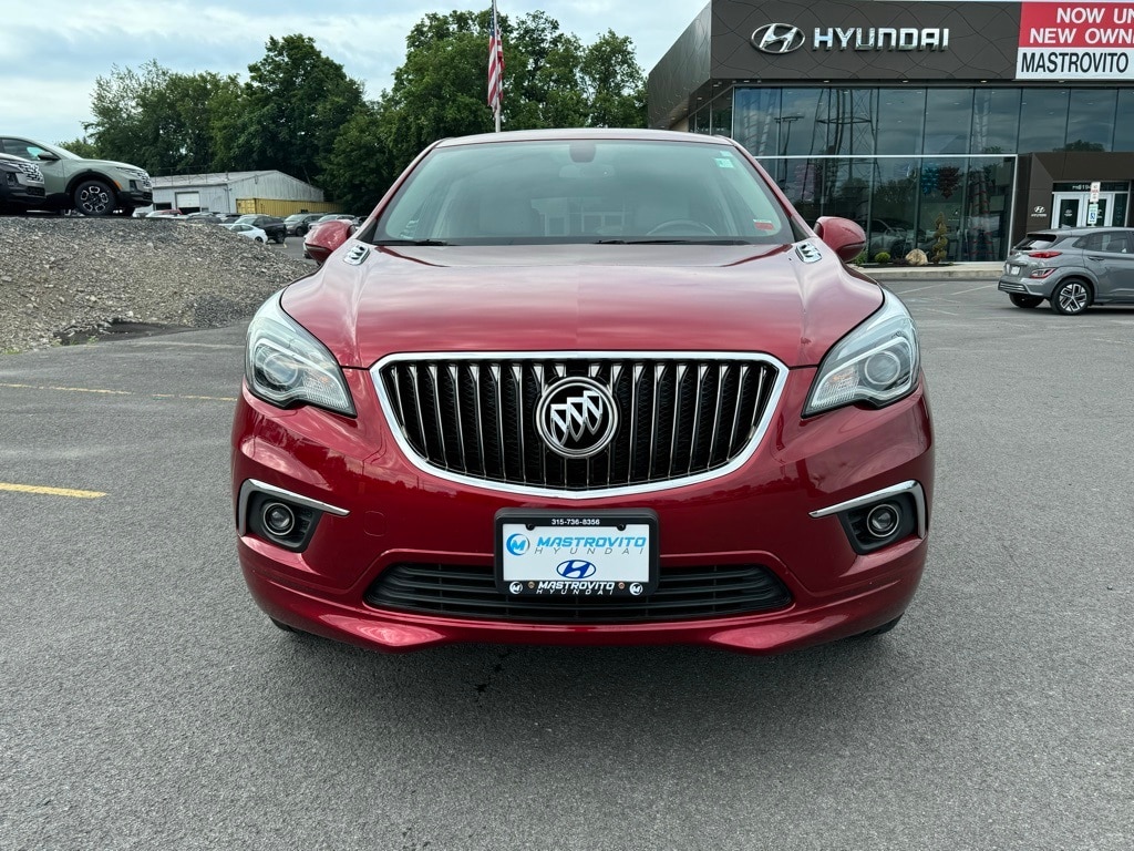 Used 2017 Buick Envision Preferred with VIN LRBFXCSA0HD092811 for sale in New York Mills, NY