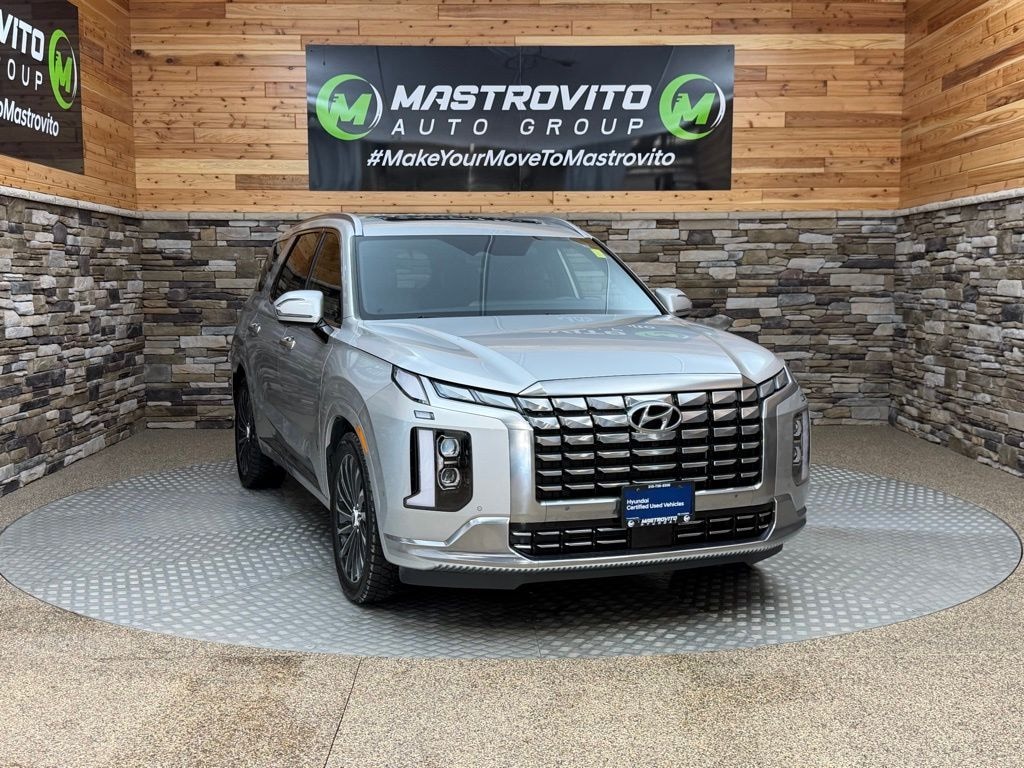 Certified 2023 Hyundai Palisade Calligraphy SUV
