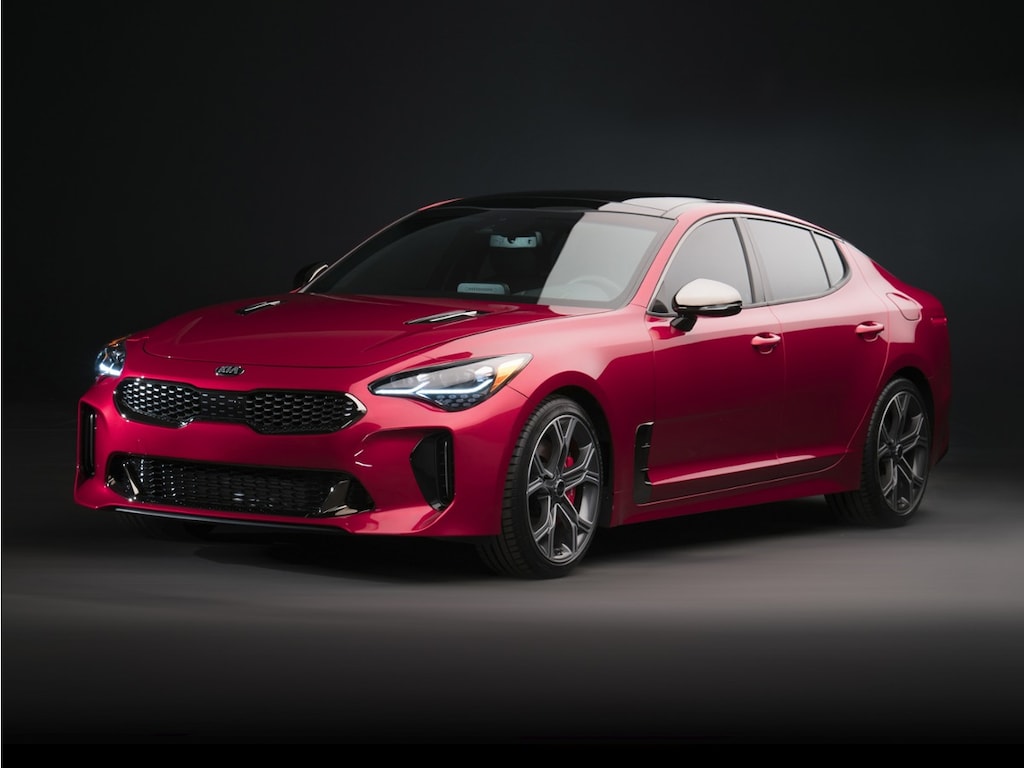 Used 2018 Kia Stinger GT2 Sedan
