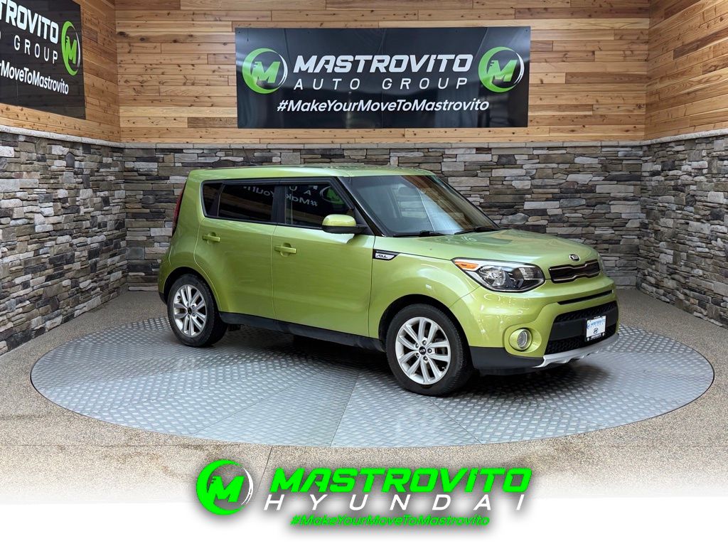 2018 Kia Soul +