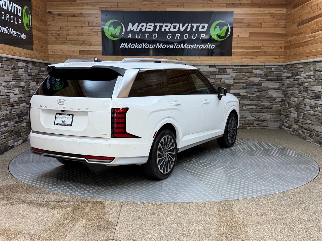 2026 Hyundai Palisade Calligraphy - Photo 9