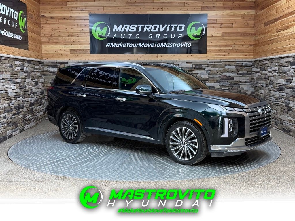 Certified 2023 Hyundai Palisade Calligraphy SUV