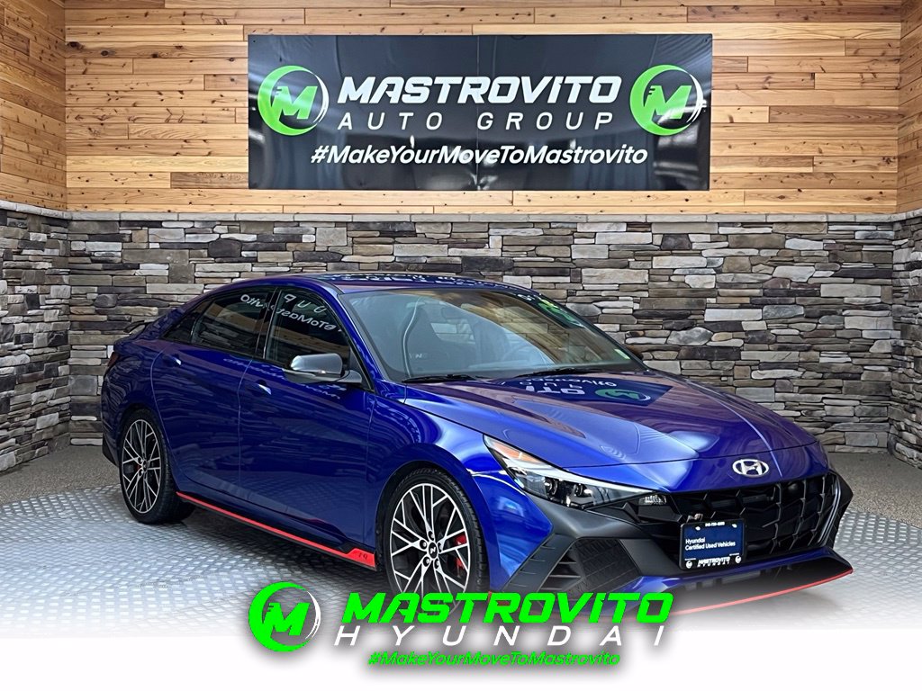  Hyundai Elantra N