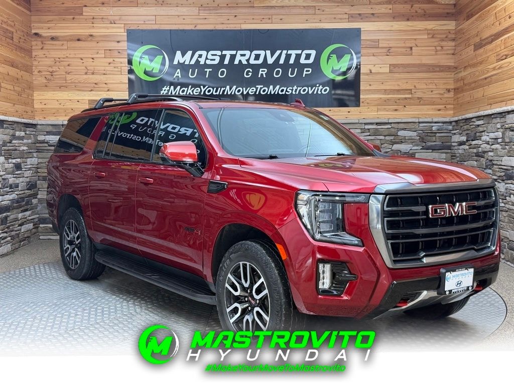 Used 2023 GMC Yukon XL AT4 SUV