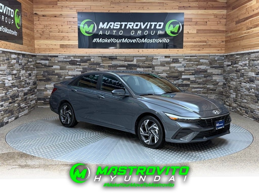 Certified 2025 Hyundai Elantra Hybrid SEL Sport Sedan