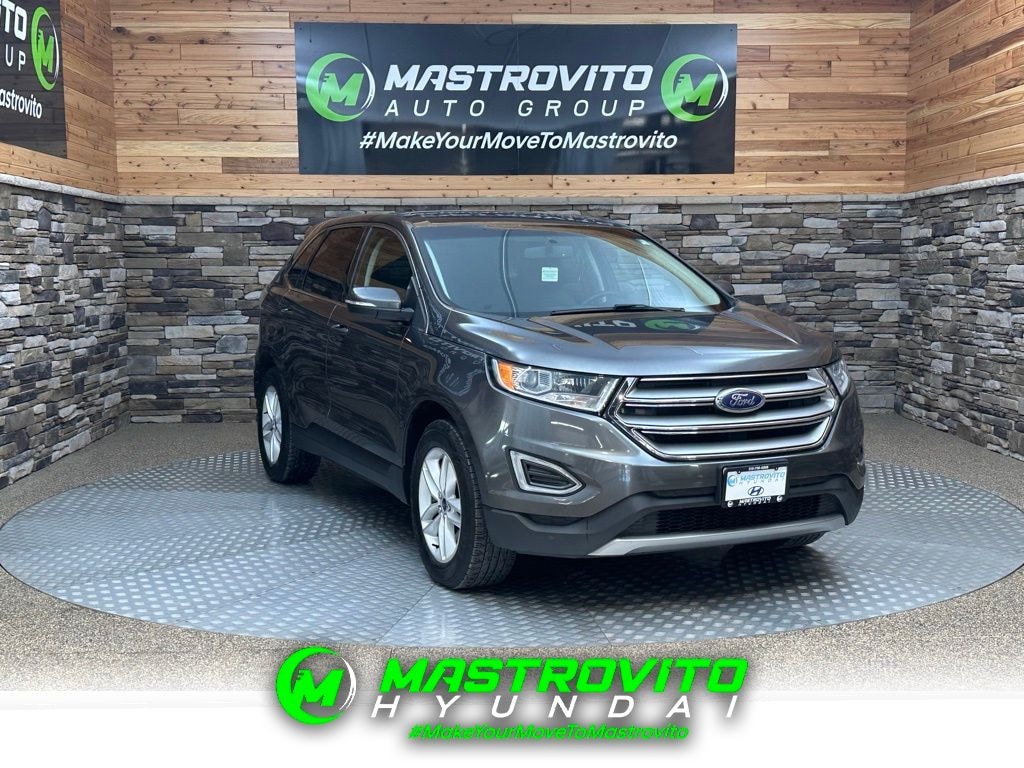 Used 2017 Ford Edge SEL SUV