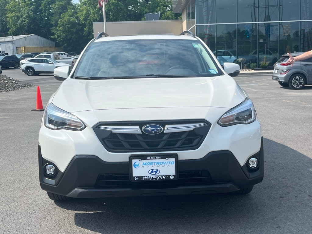 Used 2021 Subaru Crosstrek Limited with VIN JF2GTHMC9M8360496 for sale in New York Mills, NY