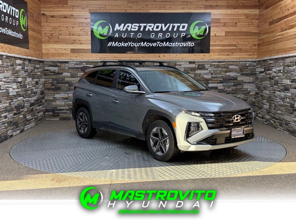 Certified 2025 Hyundai Tucson SEL Convenience SUV