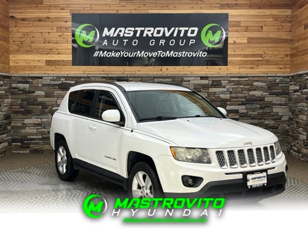 Used 2015 Jeep Compass Latitude 4x4 SUV