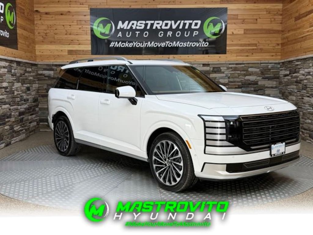 Certified 2026 Hyundai Palisade Hybrid Calligraphy SUV
