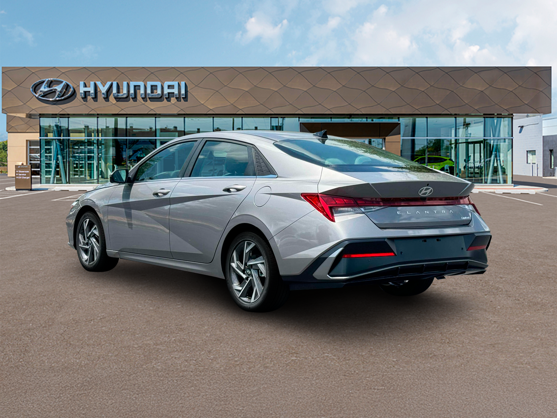 2025 Hyundai Elantra Limited - Photo 5