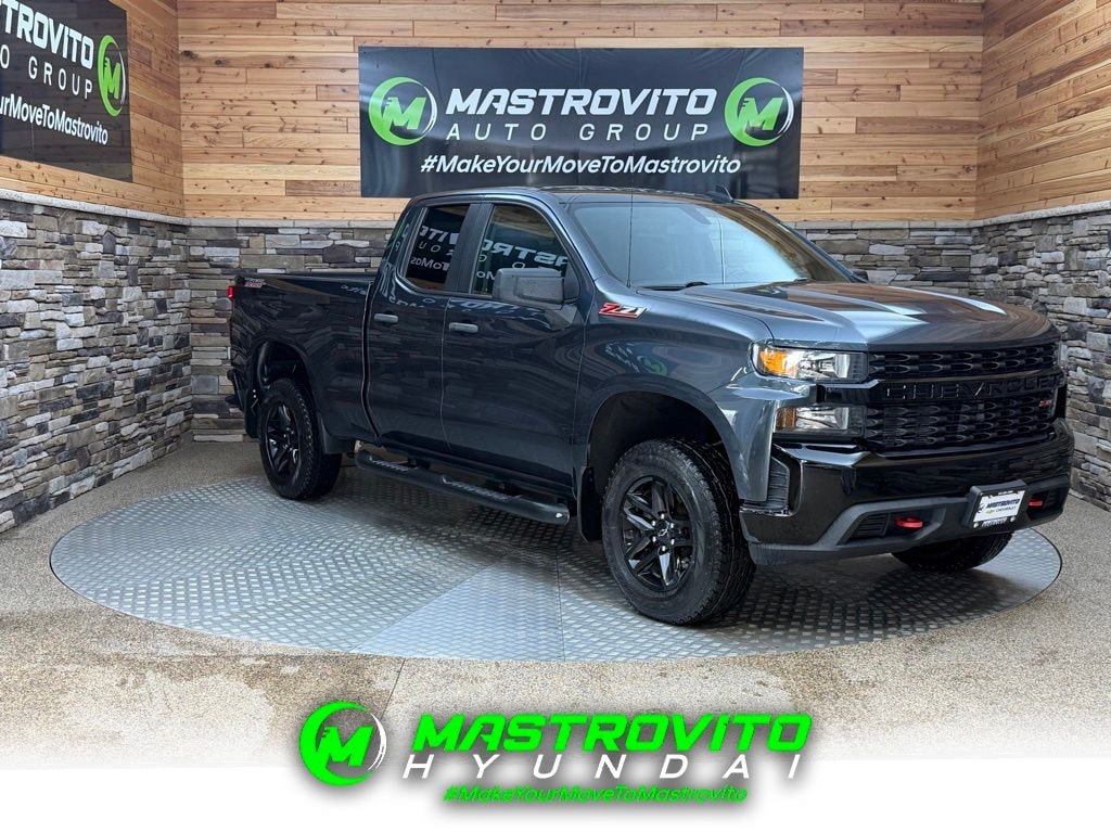 Used 2019 Chevrolet Silverado 1500 Silverado Custom Trail Boss Truck Double Cab