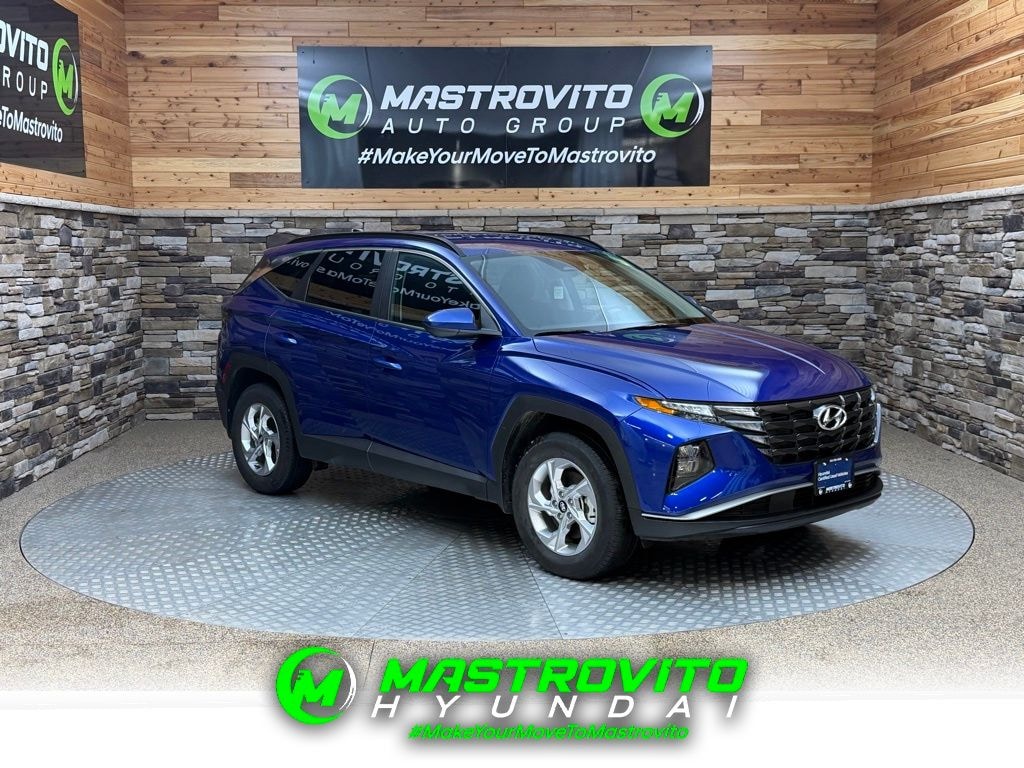 Certified 2024 Hyundai Tucson SEL SUV