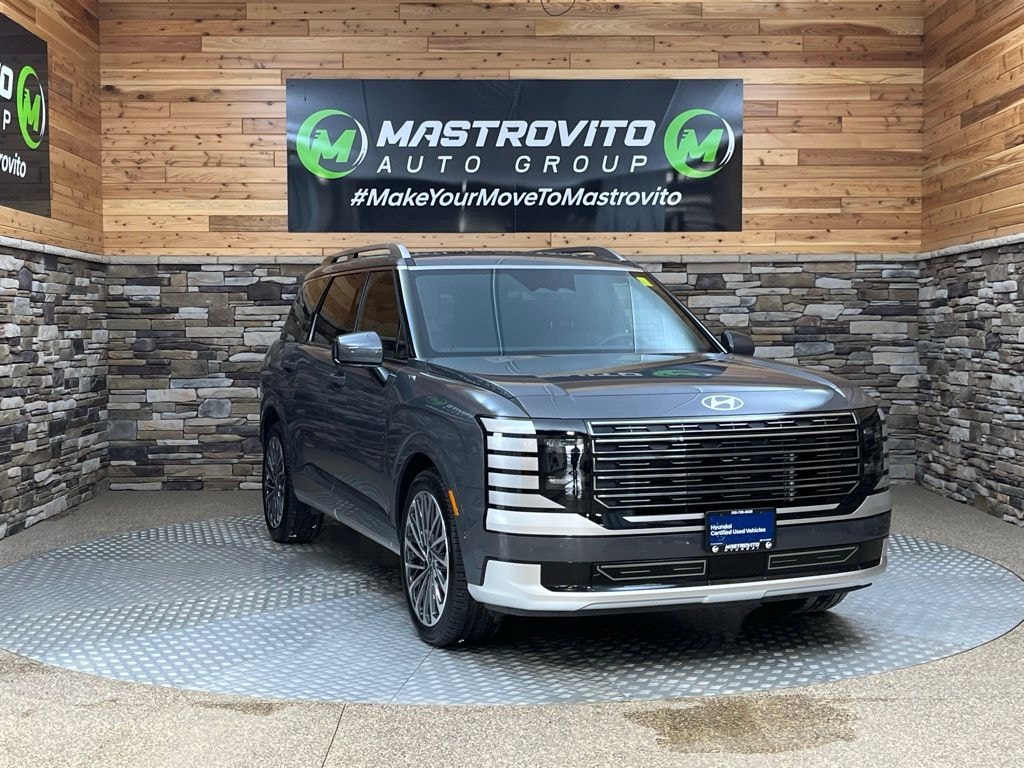 Certified 2026 Hyundai Palisade Calligraphy SUV