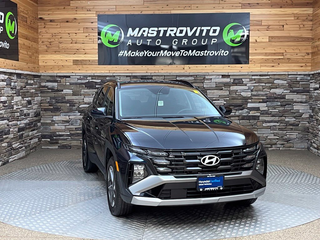 Certified 2026 Hyundai Tucson Plug-In Hybrid SEL SUV