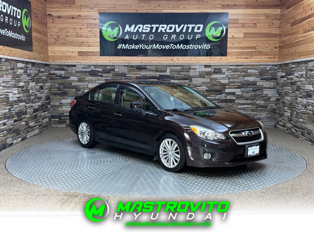 2013 Subaru Impreza 2.0I Limited