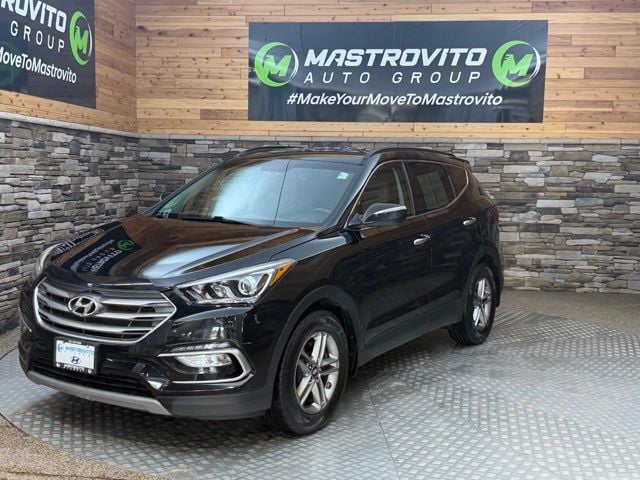 Used 2018 Hyundai Santa Fe Sport with VIN 5NMZUDLB5JH095530 for sale in New York Mills, NY