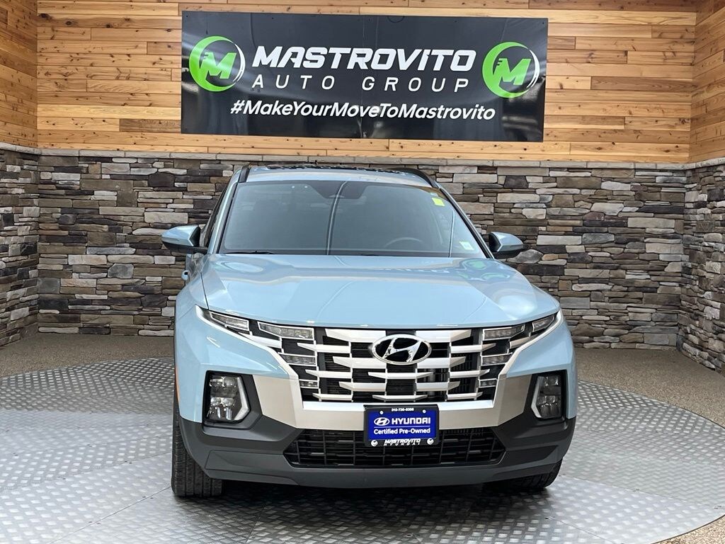 Certified 2022 Hyundai Santa Cruz 2.5T SEL Premium Truck Crew Cab