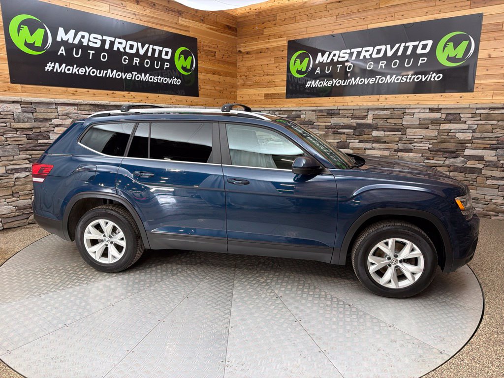 2018 Volkswagen Atlas SE - Photo 11