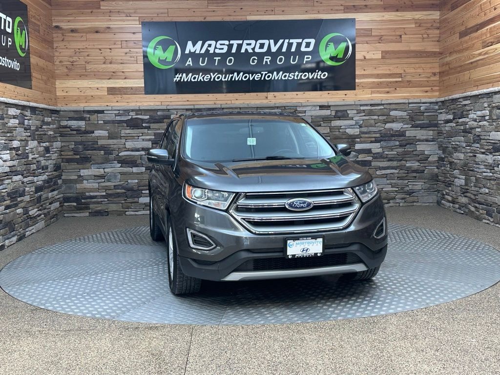 Used 2017 Ford Edge SEL SUV