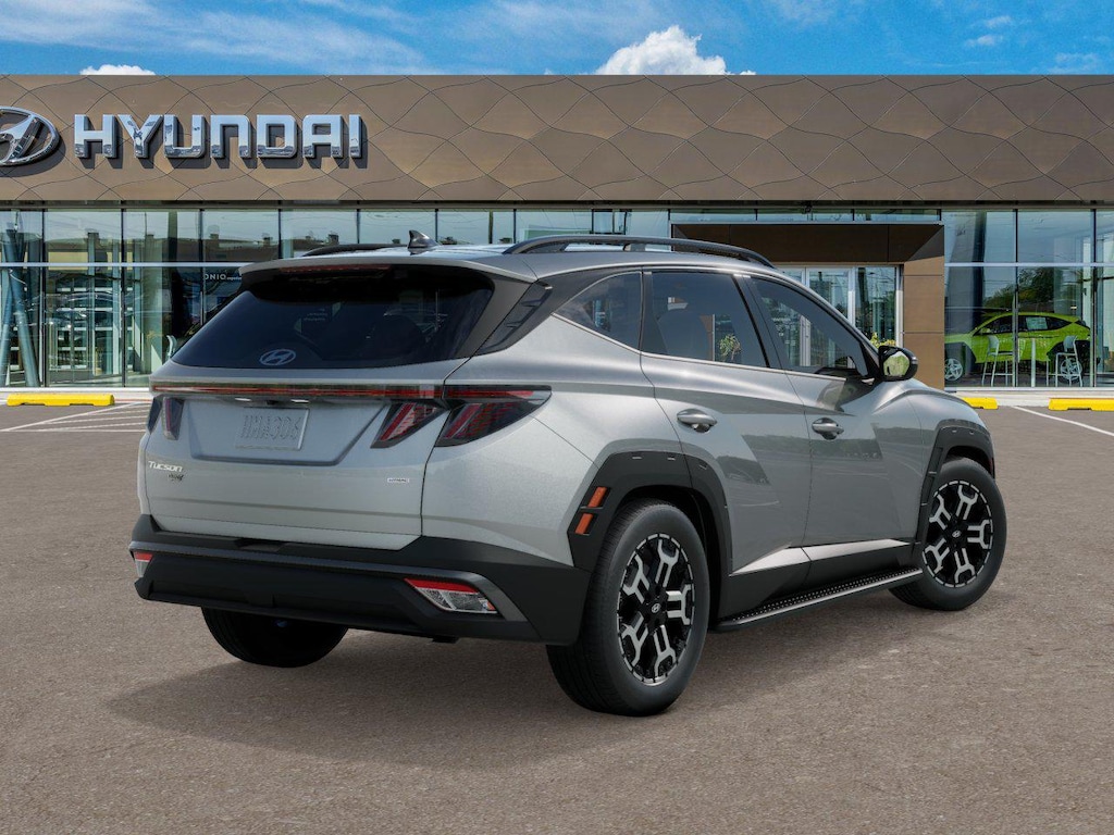 New 2026 Hyundai Tucson XRT AWD SUV