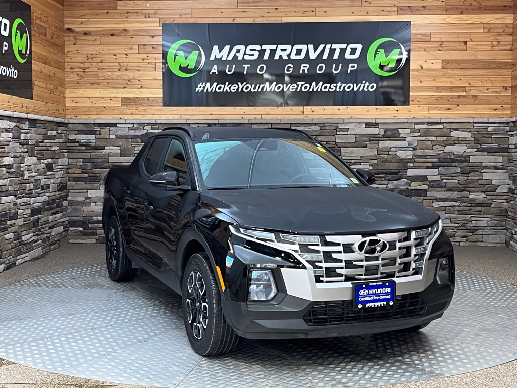 Certified 2024 Hyundai Santa Cruz 2.5L SEL Truck Crew Cab