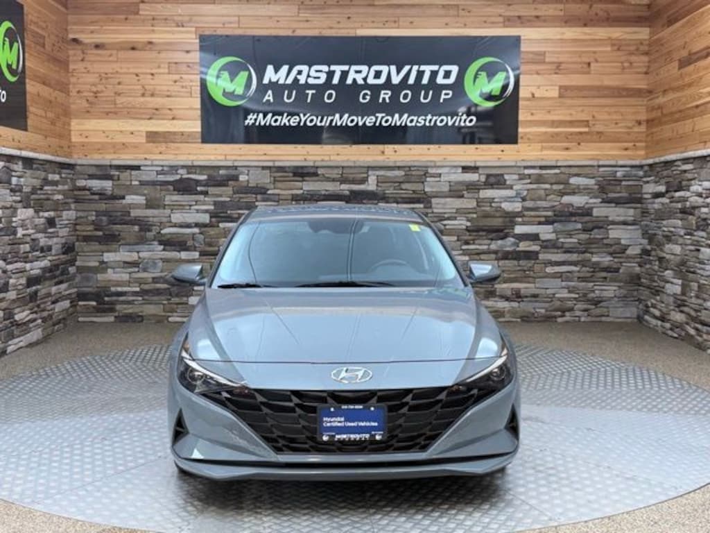Certified 2023 Hyundai Elantra SEL Sedan