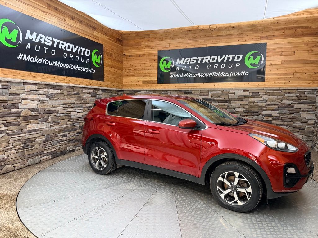 2020 Kia Sportage LX - Photo 10