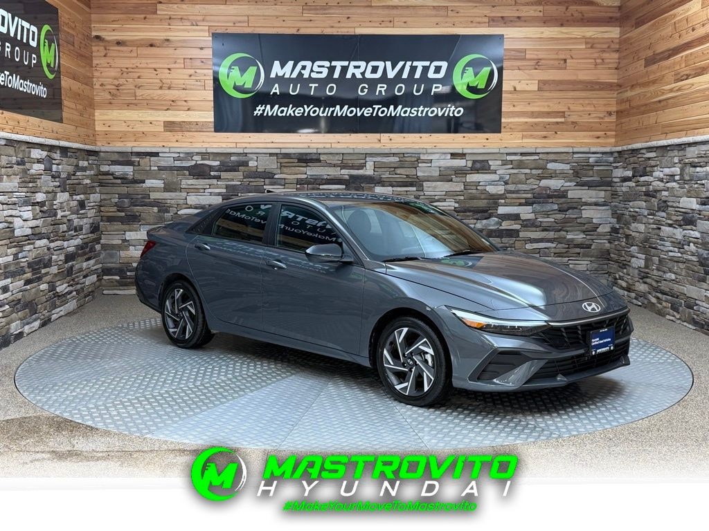 Certified 2025 Hyundai Elantra Hybrid SEL Sport Sedan