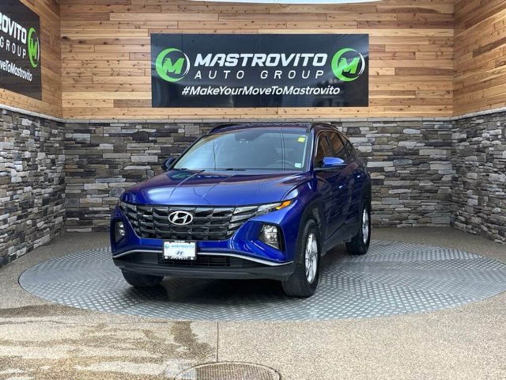 Certified 2023 Hyundai Tucson SEL SUV