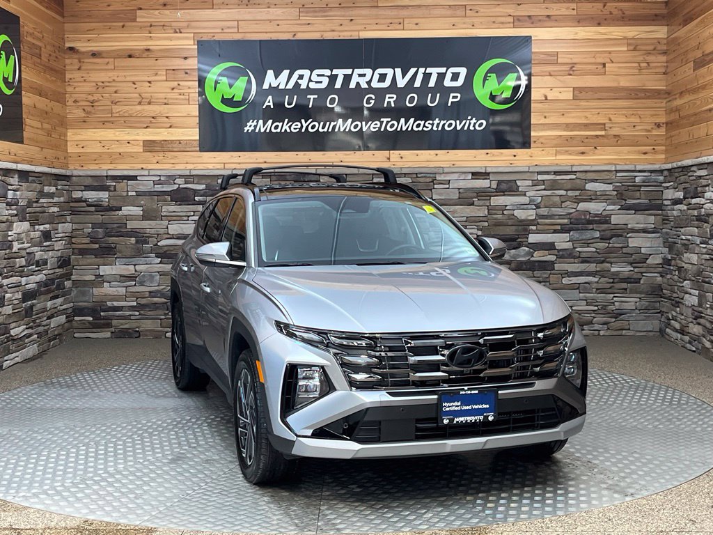 Certified 2026 Hyundai Tucson Plug-In Hybrid Limited SUV