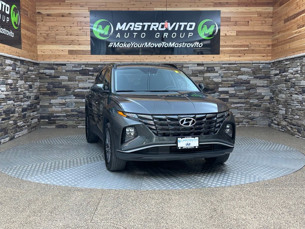 2023 Hyundai Tucson Hybrid Blue photo 2