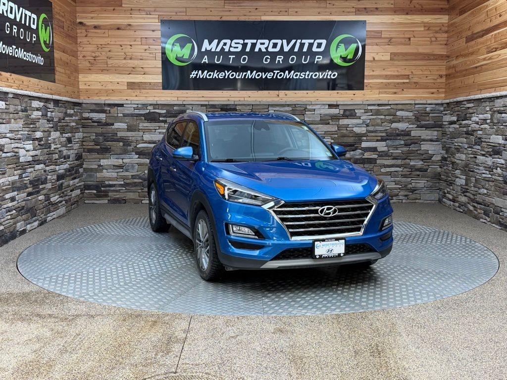 Used 2019 Hyundai Tucson Limited SUV