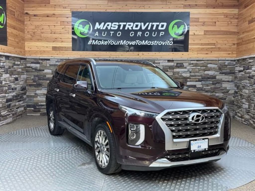 Used 2020 Hyundai Palisade Limited SUV