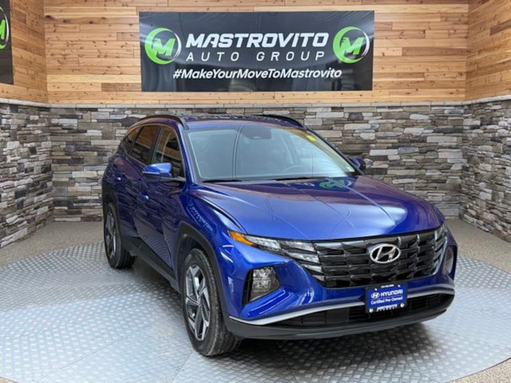 Certified 2024 Hyundai Tucson SEL SUV