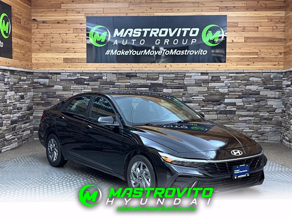 2025 Hyundai Elantra Hybrid