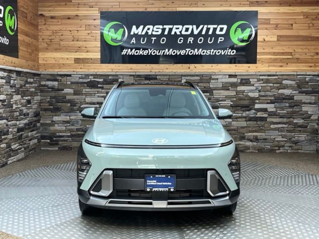 Certified 2024 Hyundai Kona Limited SUV