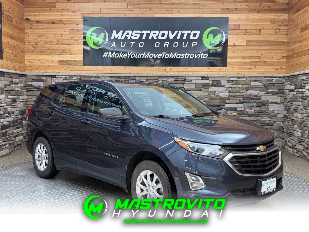 Used 2018 Chevrolet Equinox LS SUV