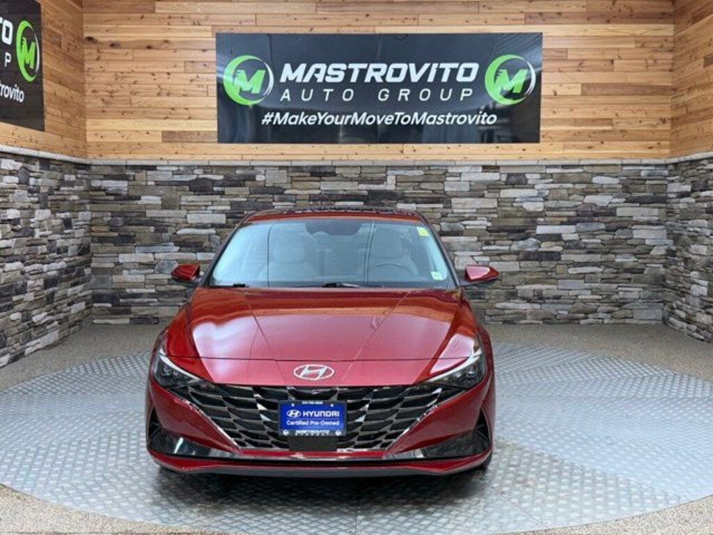 Certified 2023 Hyundai Elantra HEV Limited Sedan