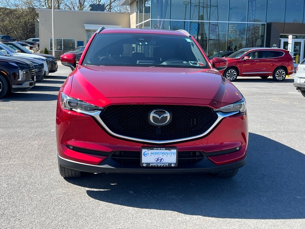 Used 2019 Mazda CX-5 Signature with VIN JM3KFBEY4K0605120 for sale in New York Mills, NY