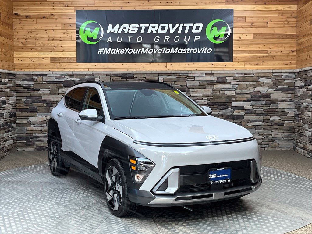 Certified 2026 Hyundai Kona Limited SUV