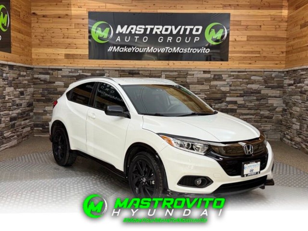 Used 2021 Honda HR-V Sport AWD SUV