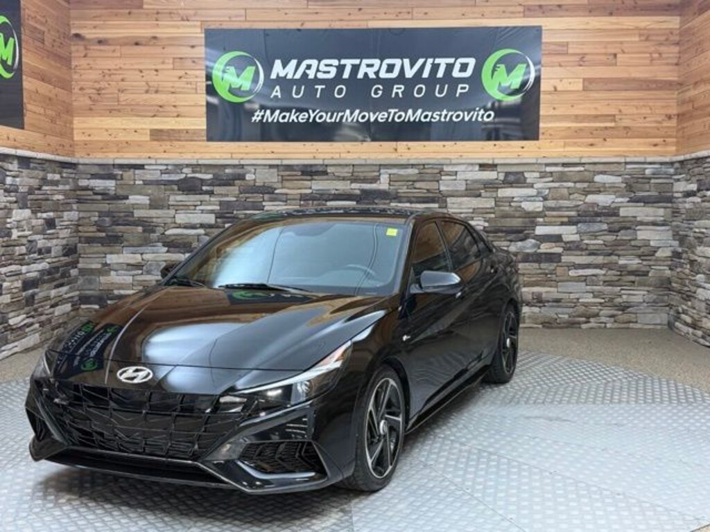 Used 2023 Hyundai Elantra N Line Sedan