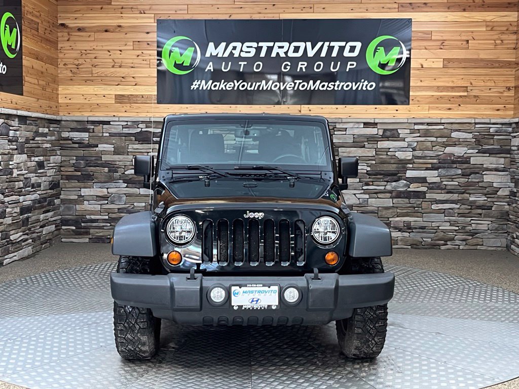 Used 2013 Jeep Wrangler Sport with VIN 1C4AJWAG4DL684037 for sale in New York Mills, NY