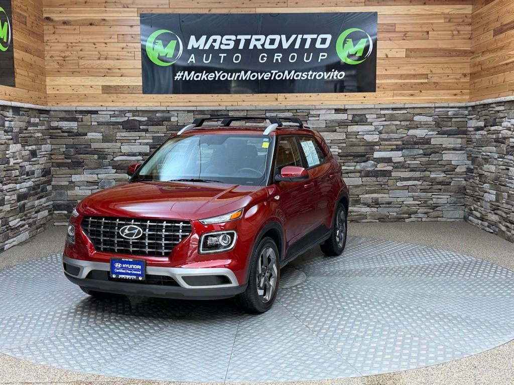 Certified 2024 Hyundai Venue Limited SUV