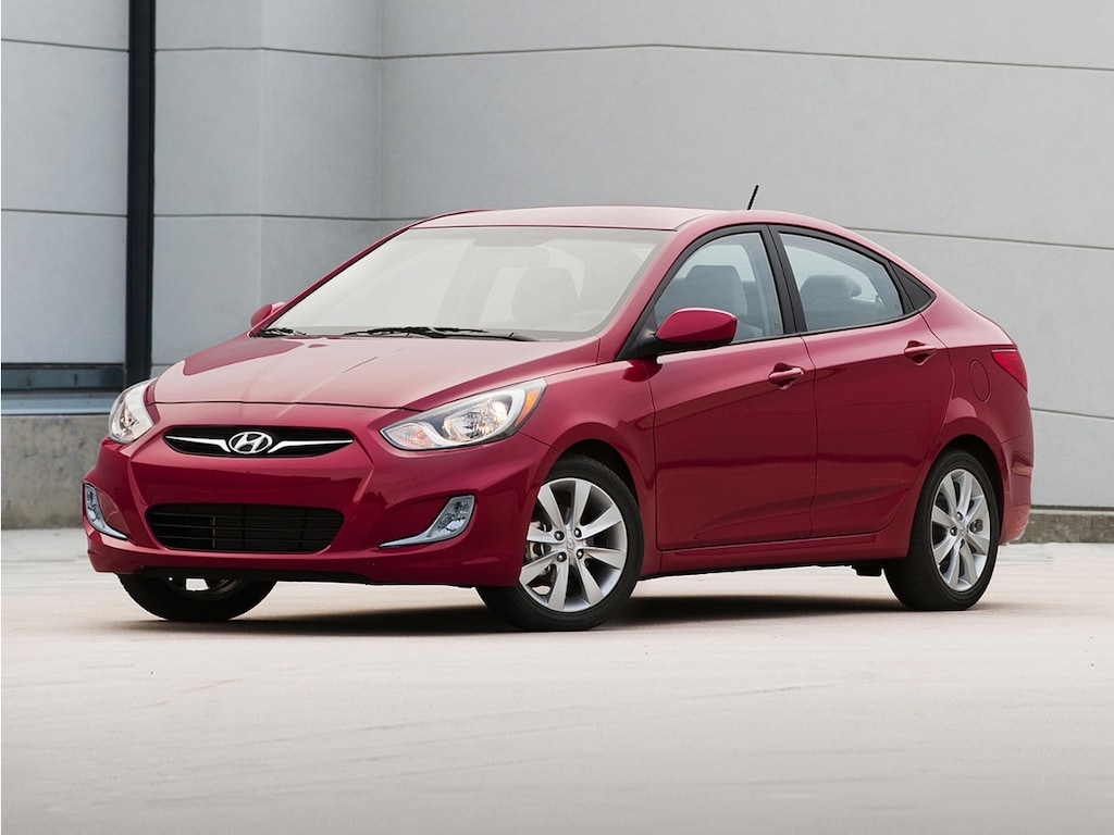 Used 2013 Hyundai Accent GLS Sedan