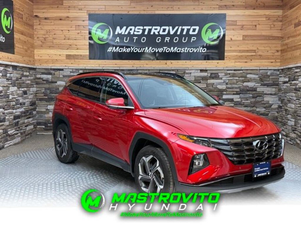 Certified 2023 Hyundai Tucson Limited SUV