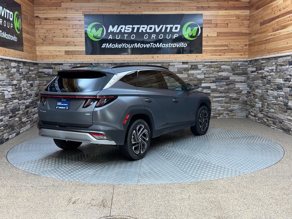 2025 Hyundai Tucson Limited - Photo 9