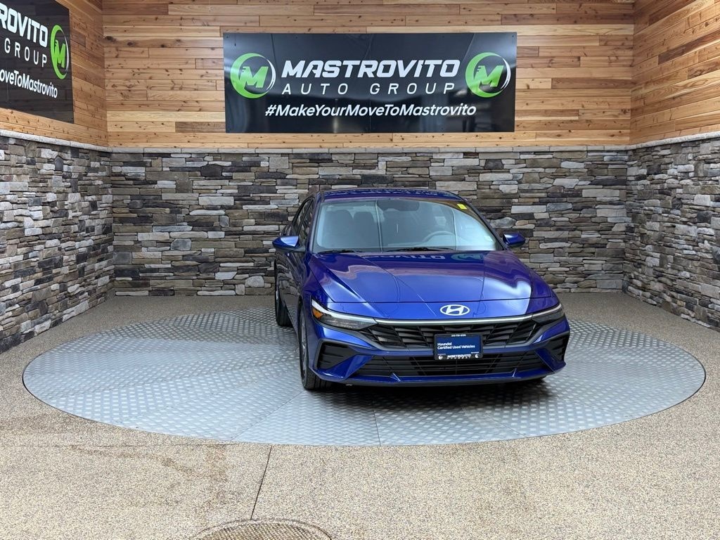 Certified 2024 Hyundai Elantra SEL Sedan